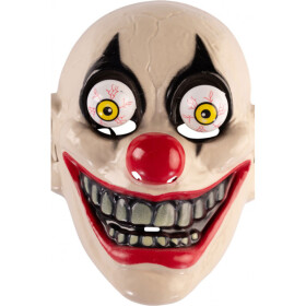 R-Kontakt.cz Maska Klaun s očima na pružinách