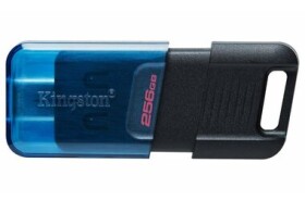 Kingston DataTraveler 80 256GB / Flash Disk / USB-C 3.2 gen. 1 / čtení: až 200MBs (DT80M/256GB)