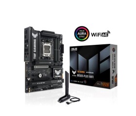 ASUS MB Sc AM5 TUF GAMING B650E-PLUS WIFI, AMD B650, 4xDDR5, 1xDP, 1xHDMI, WiFi EDF_1887635