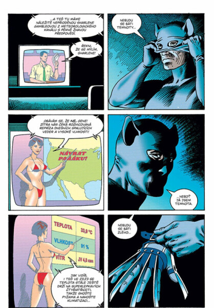 Batman - Legendy Temného rytíře: Horko / Terminus - Chris Bachalo, Doug Moench, Jamie Delano, Russ Heath