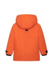 Kabát chlapecký Parka, Minoti, Blazer 2, oranžová - 86/92 | 18-24m