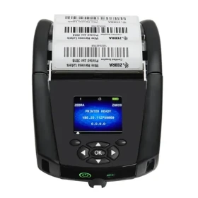 ZEBRA ZQ620 černá / mobilní / Termotiskárna / 203dpi / 3250mAh / BT (ZQ62-AUFAE11-00)