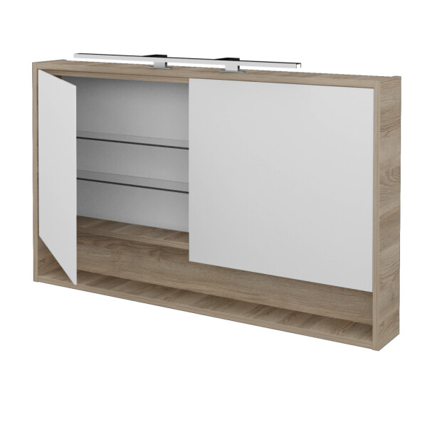 Dřevojas - Dvoudveřová galerka FOCUS GA2OE 120 - D17 Colorado 284541