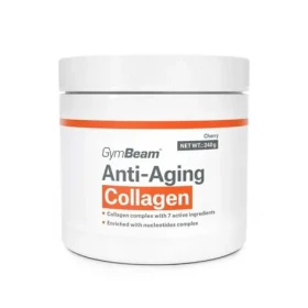 Anti-Aging Collagen - GymBeam (třešeň, 240 g) (118441-1-240g)