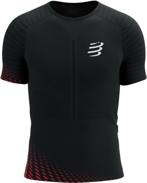 Běžecké tričko Compressport SS TSHIRT Velikost textilu: