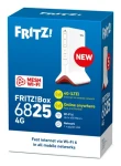 AVM FRITZ!Box 6825 / 4G LTE Router / Wi-Fi 6 (802.11ax) / 1x LAN / NanoSIM (20003158)