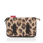 Skládací batoh Reisenthel Mini Maxi Rucksack Leo macchiato