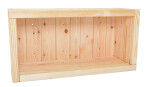 Rojaplast Květináč MAXI 100x50x40cm dřevěný