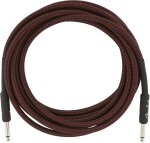 Fender Professional Series 15 Instrument Cable Red Tweed