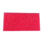 Náhradní povrch molitan hrubý, 250 x 130 x 30 mm, červená