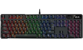 GENIUS GX GAMING Scorpion K12 černá / Herní drátová klávesnice / mechanická / RGB / Copilot / USB / CZ+SK layout (31310057403)
