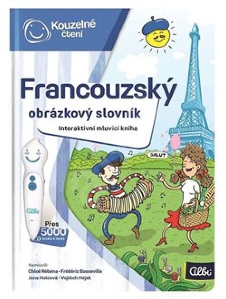 Albi Kouzelné čtení Francouzský obrázkový slovník