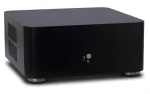 Inter-Tech A80 černá / Skříň / Mini ITX / hliníková / zdroj 60 W / 2x USB 3.0 (88881302)