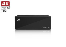 VU+ ZERO 4K DVB-CT2 reciever / 4K / HDMI / LAN / USB / CI / 2GB RAM / čtečka karet / Enigma2 / černá (VU+ ZERO 4K DVB-C/T2)