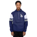 New Era Pánská bunda Los Angeles Dodgers MLB Quarter Zip Windbreaker Velikost: L