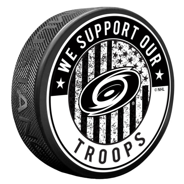 Mustang Puk Carolina Hurricanes NHL Military Appreciation