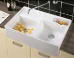 Keramický dřez Villeroy & Boch modulový, 632391R1 HL12, White Alpin 632391R1HL12