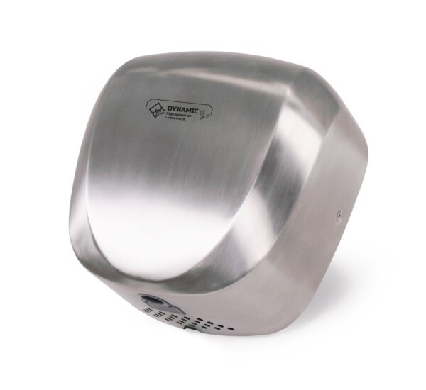 Jet Dryer DYNAMIC Katáčovaný nerez 8596220009364