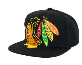 Mitchell & Ness Pánská kšiltovka Chicago Blackhawks NHL Big Time Snapback