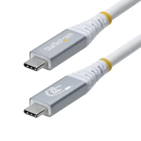 StarTech USB4 kabel USB-C bílá / Kabel / 20 Gbps / 60W PD / 4K 120Hz / DP1.4 / 3 m (CC3M20GUSB4CXW)