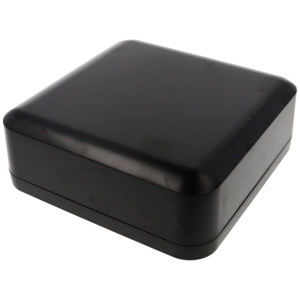Hammond Electronics 1556HABK univerzální pouzdro 200 x 200 x 70 plast ABS zpomalující hoření černá 1 ks