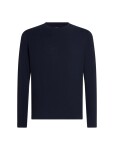 Pánské merino triko dlouhý rukáv ICEBREAKER Mens Anatomica LS Crewe, Midnight Navy velikost: XL
