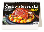 Stolní kalendář 2027 Helma Česko-slovenská kuchařka