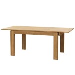 STIMA Jídelní stůl DM 016 CLASSIC dub masiv ROZMĚR: (š/h/v) 200 x 90 x 78 cm