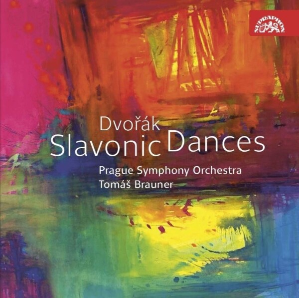 Slovanské tance - CD, 1. vydání - Antonín Dvořák