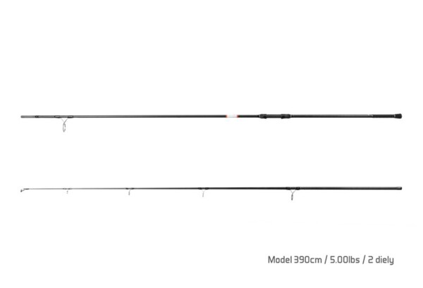 Delphin Prut Bomber 380cm 5.00lb 2díl