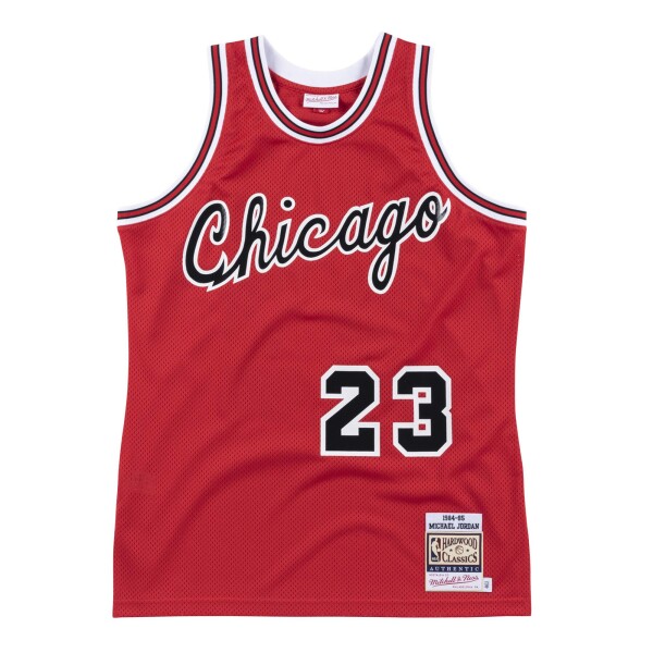 Mitchell & Ness Pánský dres Chicago Bulls NBA Michael Jordan #23 1984-85 Authentic - Červená Velikost: L