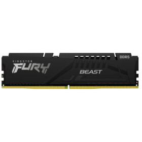KINGSTON DIMM DDR5 16GB 6400MT/s CL32 ECC FURY Beast EXPO Černá EDF_553756