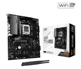 ASRock MB Sc AM5 B850 Pro-A WiFi, AMD B850, 4xDDR5, 1xUSB-C, 1xHDMI, WiFi, ATX EDF_1883009