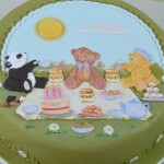 Patchwork - Piknik medvídků (Teddy bears picnic)