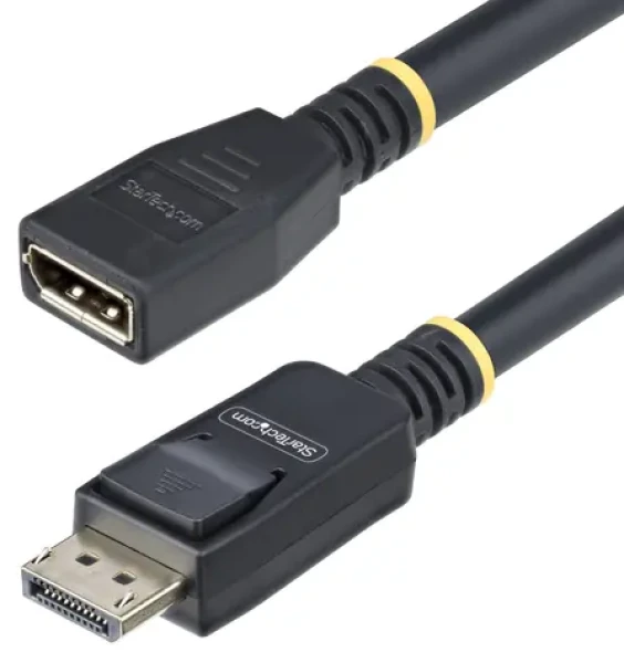 StarTech DisplayPort 1.4 3 m černá / Prodlužovací kabel DisplayPort / 8K 60 Hz / 144 Hz (10F-DP14-EXTEND-CBL)