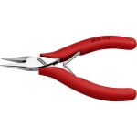 KNIPEX - kleště půlkulaté, zahnuté, s křížovým ozubením - 200mm, vysoká pevnost čelistí (3821200)