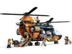 LEGO® City 60437 Helikoptéra na průzkum džungle základním táboře