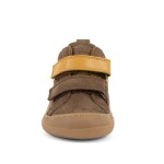 Dívčí celoroční kotníkové barefoot boty MALY F BROWN Froddo G2130380-2 - 25