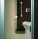 IDEAL STANDARD - Contour 21 Opěrné madlo 45 cm, modrá S645236