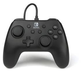 PowerA Wired Controller černá / Kabelový ovladač / pro Nintendo Switch (1511370-02)