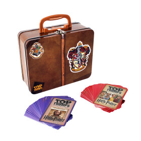 TOP TRUMPS Harry Potter Nebelvír - karetní hra v dárkovém plechovém kufříku (CZ verze)