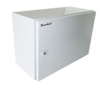 XtendLan 19" venkovní vodotěsný rozvaděč 7U 600x280, krytí IP55, nosnost 65kg, šedý EDF_1232015