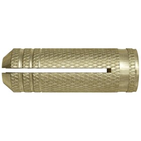 Fischer 532737 MS 6 x 22 K NV mosazná hmoždinka 22 mm 1 sada