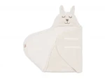 Jollein Zavinovačka králíček Cloudy Rib Oatmeal / od 0 měsíců (0-13 kg) (032-566-68119)