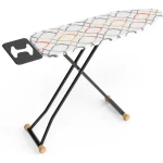 Lamart Plus Žehlící prkno 112 x 36 x 70-90cm barevná / kov-bavlna (8590669370498)