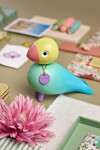 Kay Bojesen Dřevěný ptáček Joy Story Bird – sběratelská edice, modrá barva, dřevo