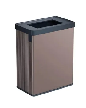 Curver Verto Recycle 54 l růžová / Odpadkový koš / Bez víka / Recyklovaný materiál (261013)