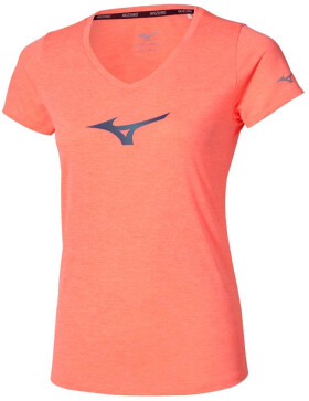 Běžecké tričko Mizuno Core Runbird Short Sleeve Tee J2GAD71053 Velikost textilu: M