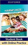 Harmonize 1 Student Book with Online Practice - Nicholas Tims