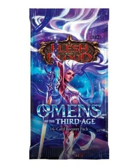 Flesh & Blood TCG - Omens of the Third Age Booster
